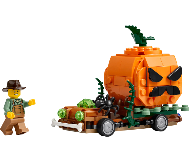 LEGO ICONIC 40822 Dyniowy pickup - 1547393 - zdjęcie 3